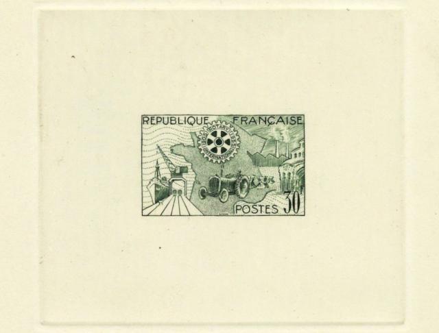 France_1955_Yvert_1009a-Scott_741_unadopted_Rotary_green_a_AP_detail