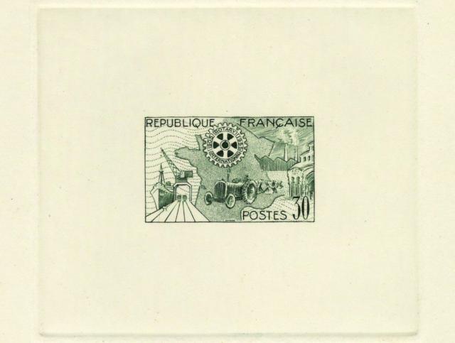 France_1955_Yvert_1009a-Scott_741_unadopted_Rotary_green_b_AP_detail