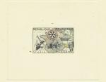 France_1955_Yvert_1009a-Scott_741_unadopted_Rotary_grey_+_black_a_AP_detail