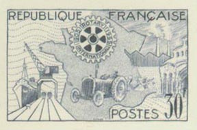 France_1955_Yvert_1009a-Scott_741_unadopted_Rotary_grey_AP_detail
