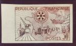 France_1955_Yvert_1009a-Scott_741_unadopted_Rotary_n_ESS