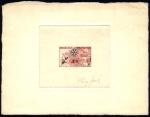 France_1955_Yvert_1009a-Scott_741_unadopted_Rotary_red-brown_+_black_AP