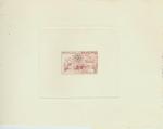 France_1955_Yvert_1009a-Scott_741_unadopted_Rotary_red-brown_+_dark-brown_AP