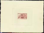 France_1955_Yvert_1009a-Scott_741_unadopted_Rotary_red-brown_a_AP
