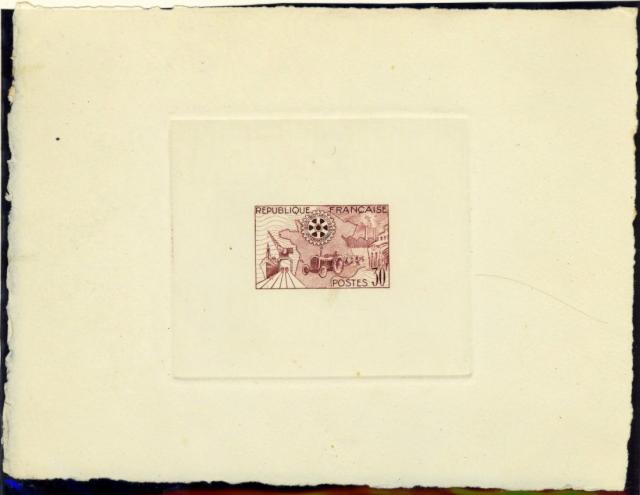 France_1955_Yvert_1009a-Scott_741_unadopted_Rotary_red-brown_b_AP