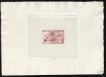 France_1955_Yvert_1009a-Scott_741_unadopted_Rotary_red-lilac_+_black_AP