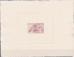 France_1955_Yvert_1009a-Scott_741_unadopted_Rotary_red-lilac_AP