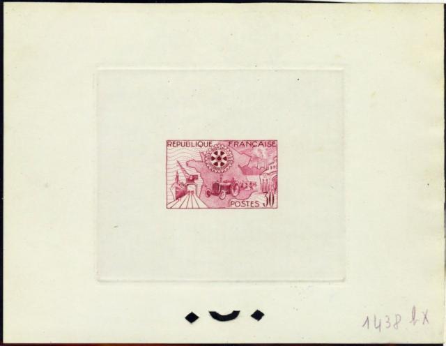 France_1955_Yvert_1009a-Scott_741_unadopted_Rotary_red_1438_Lx_ATP