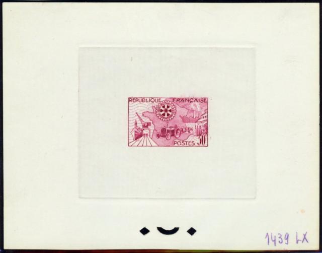 France_1955_Yvert_1009a-Scott_741_unadopted_Rotary_red_1439_Lx_a_ATP