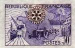 France_1955_Yvert_1009a-Scott_741_unadopted_Rotary_violet-blue_+_dark-brown_AP_detail