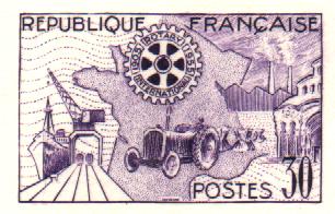 France_1955_Yvert_1009a-Scott_741_unadopted_Rotary_violet_b_AP_detail