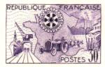 France_1955_Yvert_1009a-Scott_741_unadopted_Rotary_violet_b_AP_detail