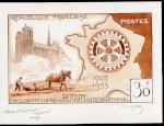 France_1955_Yvert_1009c-Scott_741_unadopted_Rotary_MAQ