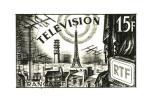 France_1955_Yvert_1022a-Scott_766_unadopted_Television_et_Tour_Eiffel_black_c_AP_detail