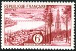 France_1955_Yvert_1036-Scott_774_6f_Gironde_et_petrole_a_IS