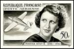 France_1955_Yvert_PA34a-Scott_C33_unadopted_Maryse_Bastié_MAQ