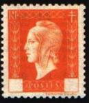 France_1945_Yvert_701k_unissued_Marianne_de_Dulac_etat_orange_single_b_ESS