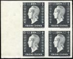 France_1945_Yvert_701x_unissued_100f_Marianne_de_Dulac_Tresor_Central_four_aa_ESS