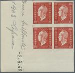 France_1948_Yvert_701y_unissued_Marianne_de_Dulac_red_four_aa_ESS