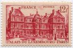 France_1948_Yvert_803-Scott_591_Palais_du_Luxembourg_12f_a_IS