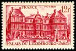 France_1948_Yvert_803-Scott_591_Palais_du_Luxembourg_12f_b_IS