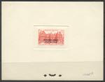 France_1948_Yvert_803b-Scott_591_unadopted_overprint_Palais_du_Luxembourg_12f_red_1426_Lx_CP