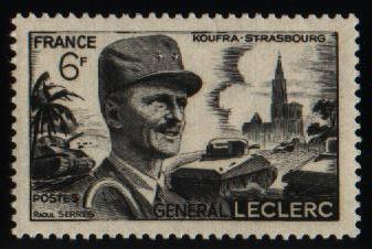France_1948_Yvert_815-Scott_604_Leclerc_a_IS