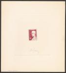 France_1948_Yvert_815a-Scott_604_unadopted_Leclerc_dark-red_AP