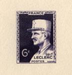 France_1948_Yvert_815a-Scott_604_unadopted_Leclerc_dark-violet_a_AP_detail