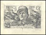 France_1948_Yvert_815b-Scott_604_unadopted_General_Leclerc_MAQ