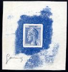 France_1948_Yvert-Scott_unadopted_6f_Marianne_de_Hourriez_A_blue_typo_a_AP