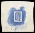 France_1948_Yvert-Scott_unadopted_6f_Marianne_de_Hourriez_A_blue_typo_da_AP