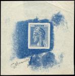 France_1948_Yvert-Scott_unadopted_6f_Marianne_de_Hourriez_A_blue_typo_g_AP