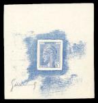 France_1948_Yvert-Scott_unadopted_6f_Marianne_de_Hourriez_A_blue_typo_l_AP