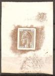 France_1948_Yvert-Scott_unadopted_6f_Marianne_de_Hourriez_A_brown_typo_a_AP