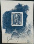 France_1948_Yvert-Scott_unadopted_6f_Marianne_de_Hourriez_A_dark-blue_typo_f_AP