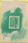 France_1948_Yvert-Scott_unadopted_6f_Marianne_de_Hourriez_A_green_typo_e_AP