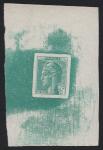 France_1948_Yvert-Scott_unadopted_6f_Marianne_de_Hourriez_A_green_typo_ga_AP