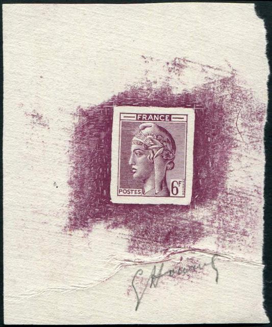 France_1948_Yvert-Scott_unadopted_6f_Marianne_de_Hourriez_A_lilac_typo_da_AP