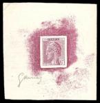 France_1948_Yvert-Scott_unadopted_6f_Marianne_de_Hourriez_A_lilac_typo_j_AP