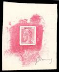 France_1948_Yvert-Scott_unadopted_6f_Marianne_de_Hourriez_A_red_typo_b_AP