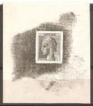 France_1948_Yvert-Scott_unadopted_6f_Marianne_de_Hourriez_A_sepia_typo_b_AP