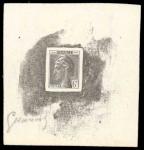 France_1948_Yvert-Scott_unadopted_6f_Marianne_de_Hourriez_A_sepia_typo_c_AP