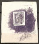 France_1948_Yvert-Scott_unadopted_6f_Marianne_de_Hourriez_A_violet_typo_a_AP