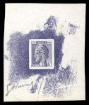 France_1948_Yvert-Scott_unadopted_6f_Marianne_de_Hourriez_A_violet_typo_b_AP