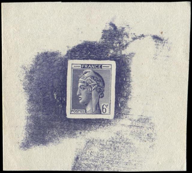 France_1948_Yvert-Scott_unadopted_6f_Marianne_de_Hourriez_A_violet_typo_fb_AP