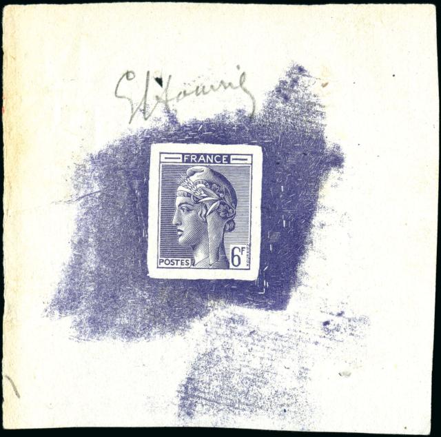 France_1948_Yvert-Scott_unadopted_6f_Marianne_de_Hourriez_A_violet_typo_ga_AP