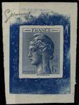 France_1948_Yvert-Scott_unadopted_6f_Marianne_de_Hourriez_B_blue_typo_c_AP
