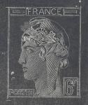 France_1948_Yvert-Scott_unadopted_6f_Marianne_de_Hourriez_C_black_typo_a_AP_detail