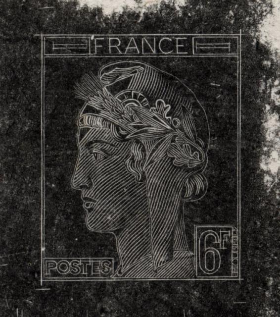 France_1948_Yvert-Scott_unadopted_6f_Marianne_de_Hourriez_C_black_typo_c_AP_detail